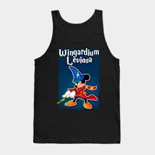 Wingardium Leviosa Tank Top